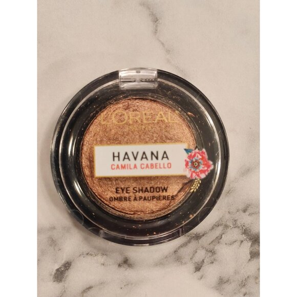 LOreal Havana Camila Cabello Eyeshadow Single Gold Shimmer Makeup - Picture 1 of 2